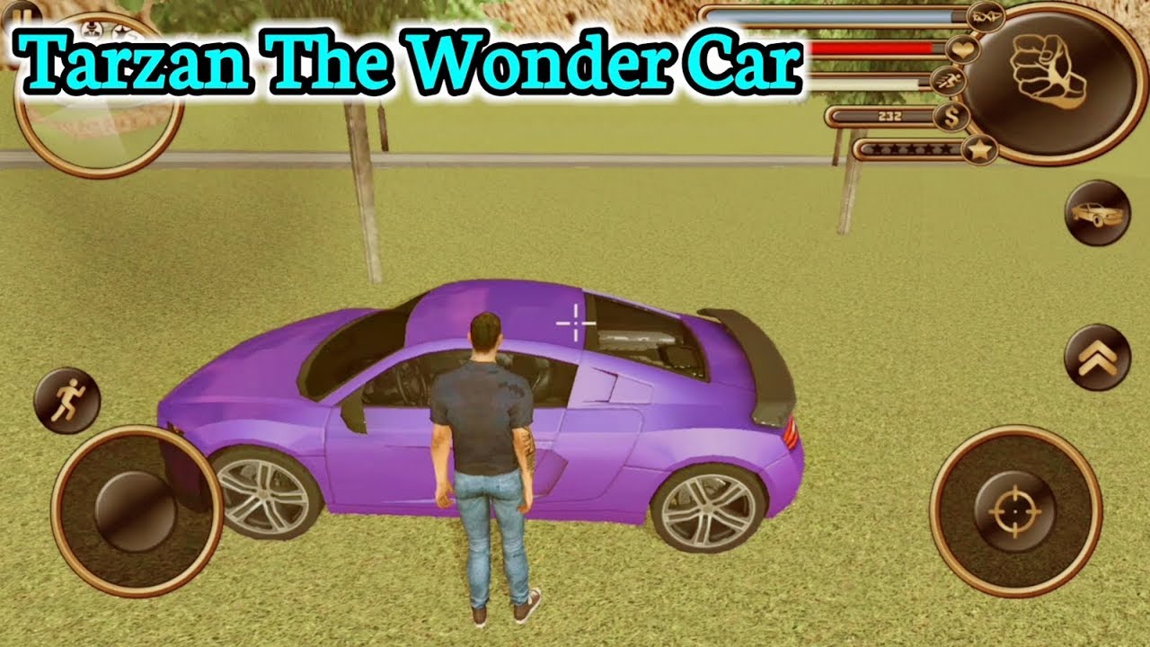tarzan the wonder car download